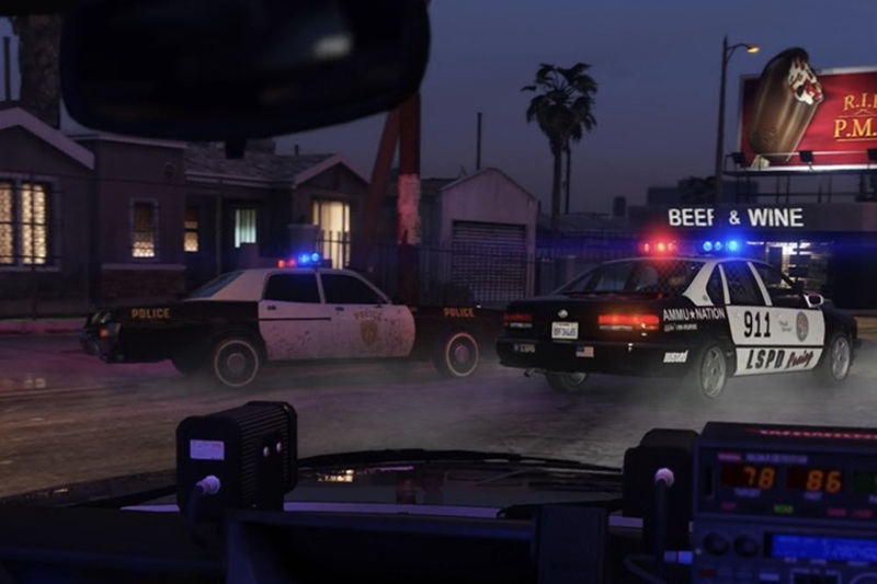 gta online police vehicles