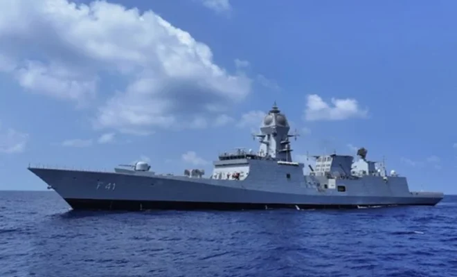 ins taragiri indian navy