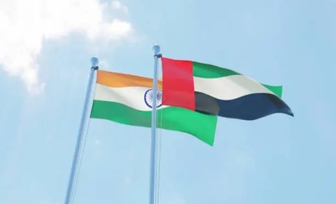 india vs uae aid model