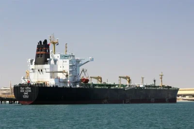 indian flagged tanker desh garima arrives in mumbai