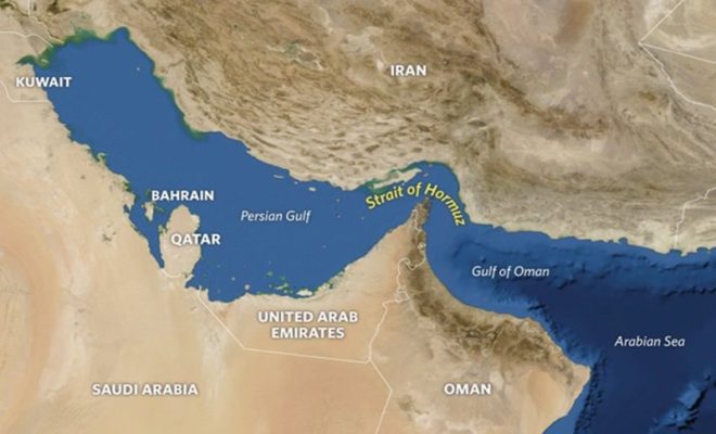 iran reopens strait of hormuz