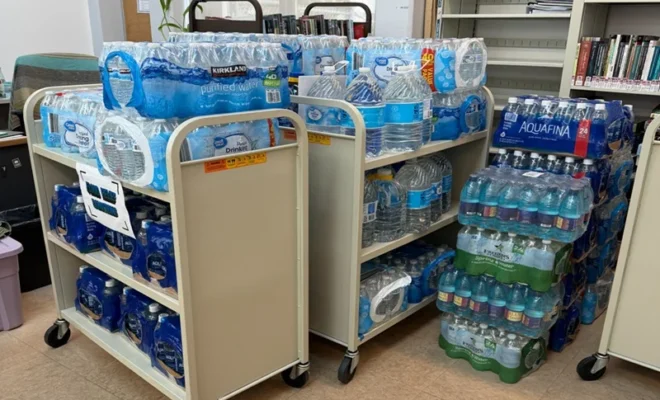 iran war impact beer bottled water prices