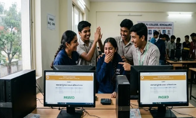 karnataka 2nd puc result 2026