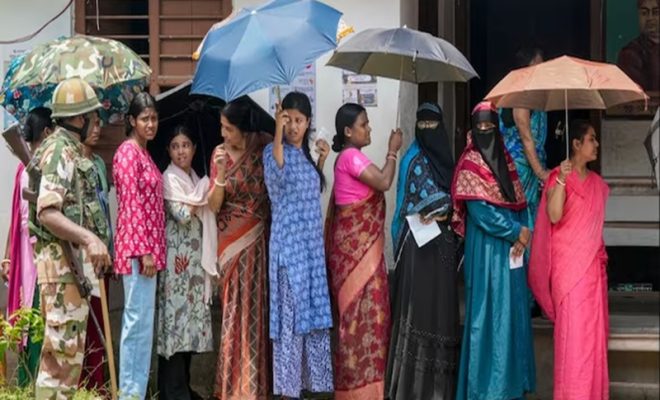 phase 1 voting turnout live