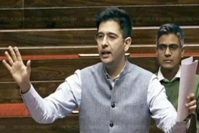 raghav chadha aap rajya sabha change