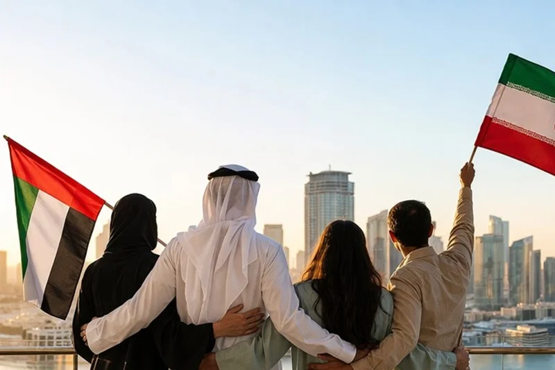 uae iranian residents policy