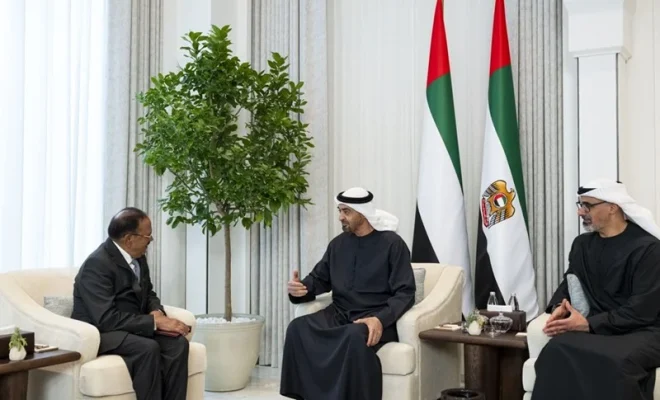 uae president ajit doval