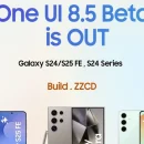 One UI 8.5 beta update