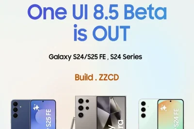 One UI 8.5 beta update