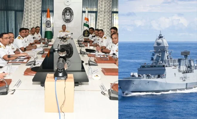 Indian Navy Commanders’ Conference 2026