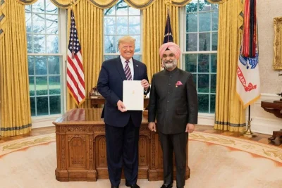 Taranjit Singh Sandhu Delhi