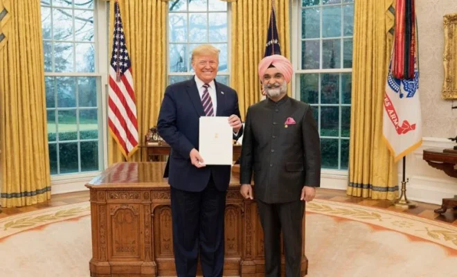 Taranjit Singh Sandhu Delhi