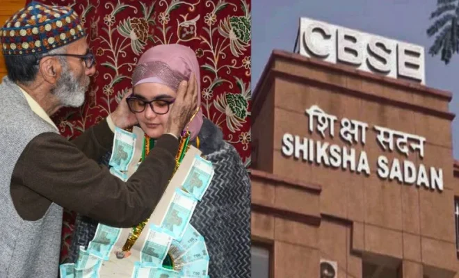 Zainab Bilal CBSE result