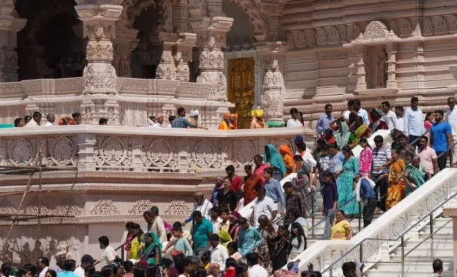 Ayodhya Ram Mandir update 2026