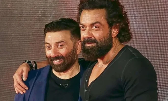 bobby deol stole sunny deol’s jeans