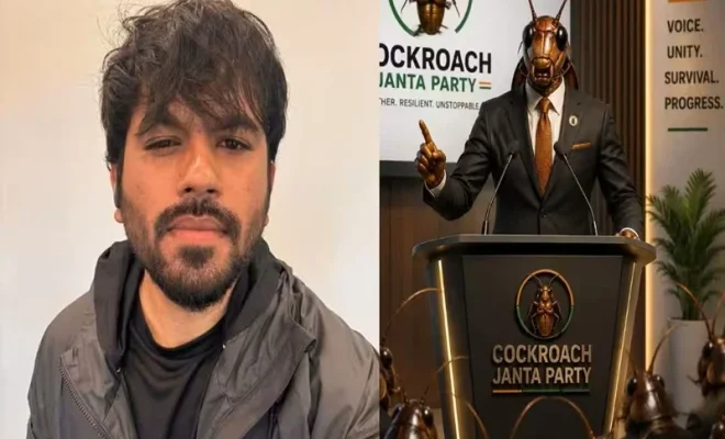 cockroach janata party