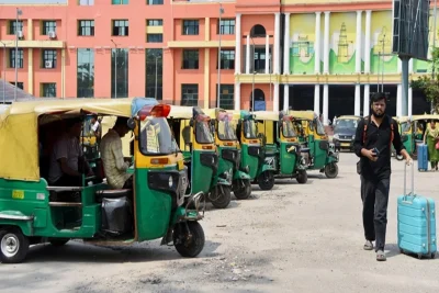 delhi auto taxi strike from