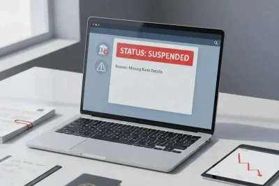 gst registration suspended