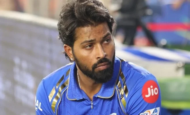hardik pandya dressing room controversy