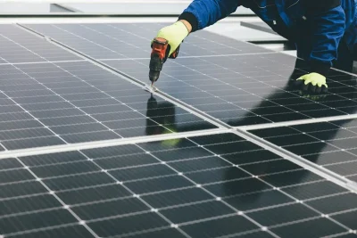 how to apply solar panel