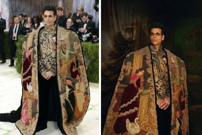 karan johar met gala 2026 look
