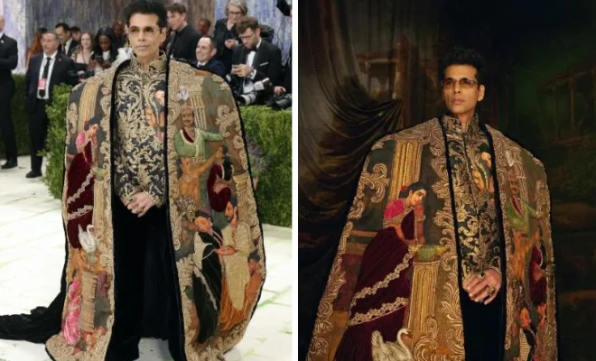 karan johar met gala 2026 look