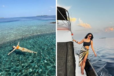 kiara advani maldives vacation pics