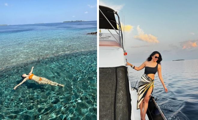 kiara advani maldives vacation pics