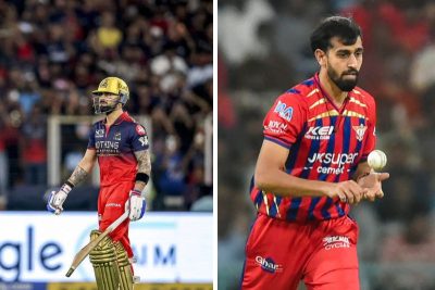 kohli vs prince yadav