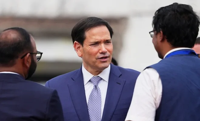 marco rubio india visit