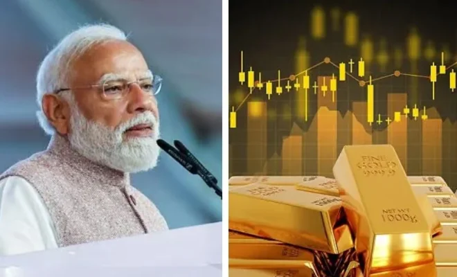 pm modi gold purchase appeal