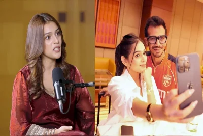 rj mahvash on unfollowing yuzvendra chahal rumors