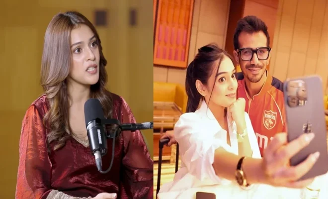 rj mahvash on unfollowing yuzvendra chahal rumors