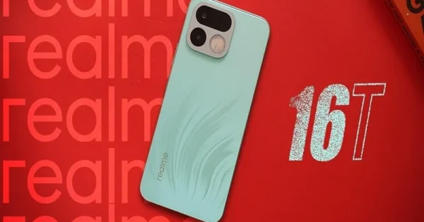 realme 16t 5g india sale