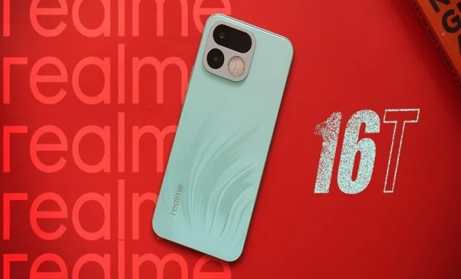realme 16t 5g india sale