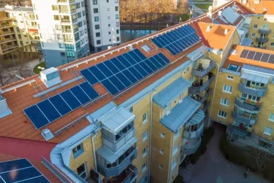 solar panels for apartment