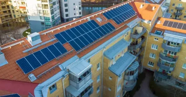 solar panels for apartment