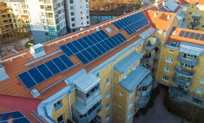 solar panels for apartment