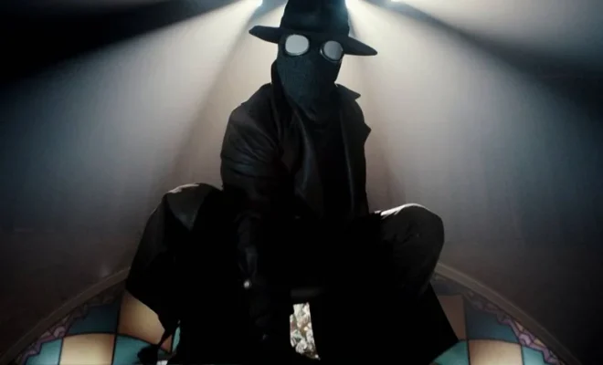 spider noir to rafa