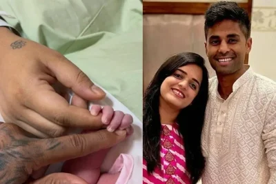 suryakumar yadav becomes father to a baby girl