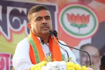 suvendu adhikari for bengal cm