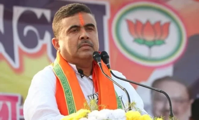 suvendu adhikari for bengal cm