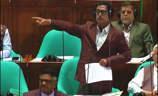 Fazlur Rahman double offence remark