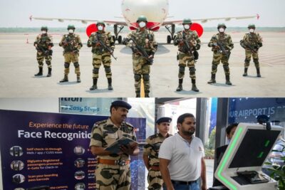 cisf facial recognition at airports