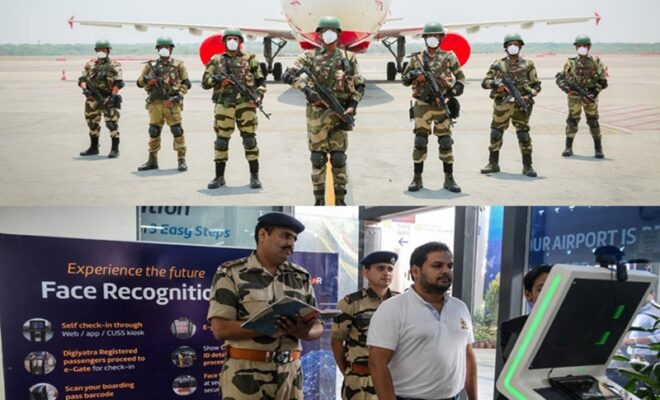 cisf facial recognition at airports