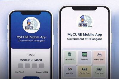 cure 1 app hyderabad launch