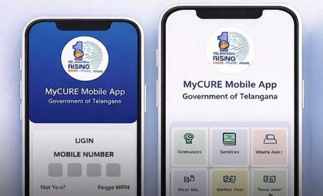 cure 1 app hyderabad launch