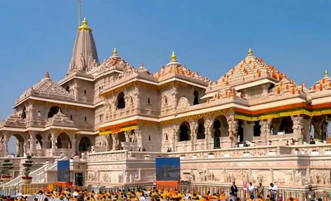 donate to ayodhya ram temple safely