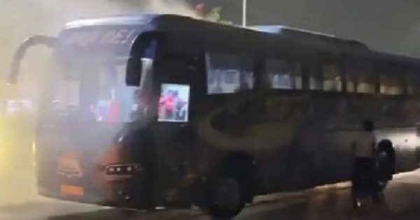 gujarat titans bus incident