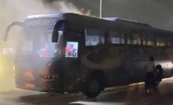 gujarat titans bus incident